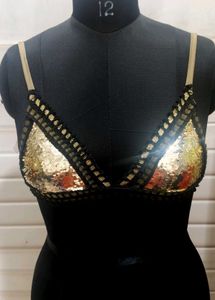 Sequin Bralette Top