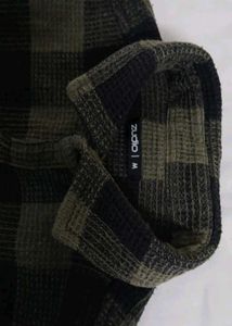 Plaid Flannel Shirt For Sale
