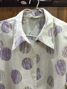 White Women Shirt