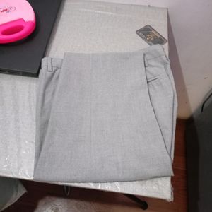 Coffee Black Men  Formal Pant
