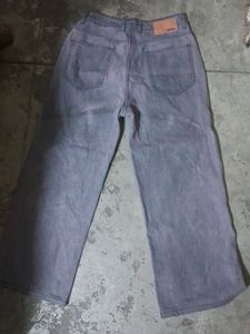 These Are Wide-leg Jeans