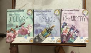 Ninth Class Physics Chemistry Biology