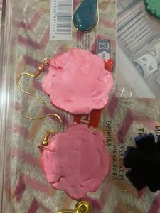Handmade Clay Earrings