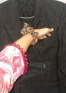 Striped Blazer Jacket