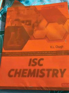 ISC Chemistry Textbook - Class XI