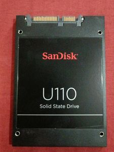 Sandisk  U110 64GB 2.5&#34; 7mm Sata SSD Drive