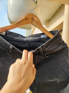 PeperJeans Vapour Chrcoal Black Wid Netplay Shirt