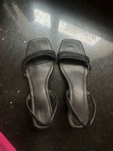 Black Flats & Sandals