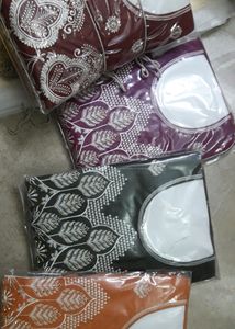 New-  Long Circle Kurti