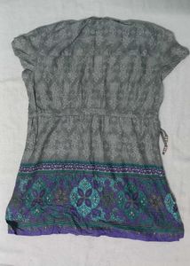 Boho Mini Dress