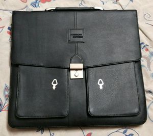 Office Executive Leather Bag
