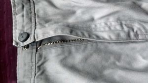 White Grey  Nike Cargo Pant.
