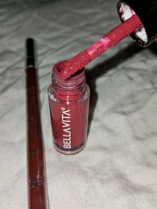 Bella Vita Matte Lip Stick &amp; Liner