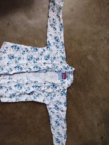 Floral Print Shirt