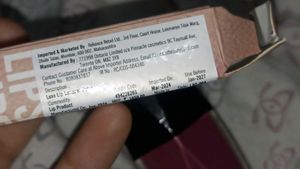 Imported Lady Burgundy Lipstick - Petra