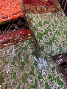 4 Combo Saree With No Blouse