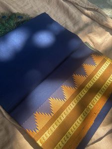 Elegant Blue Saree