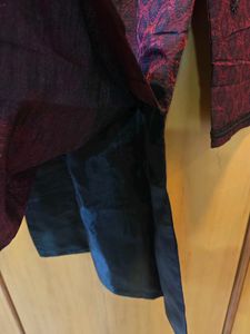 Manyavar Men Sherwani Wid Dhoti Used Only Once