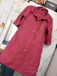 Embroidered Corde set