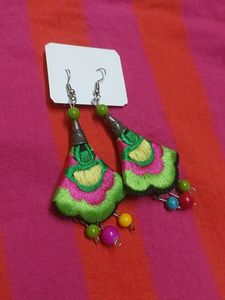 Combo of 3 Ethnic earrings