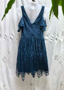 2126. GORGEOUS NET DRESS