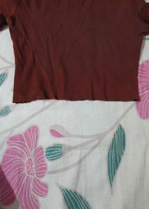 Full Sleeves Body Fitted Crop Top For Sale
