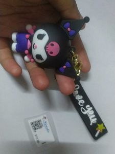 Kuromi Keychain