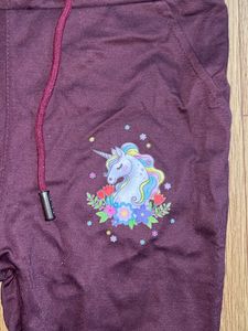 Unicorn Coord Set For 4-6 Year Girl
