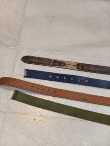 Combo offer : Assorted Belts - Set of 4