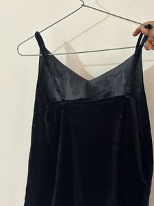 Black crop Top
