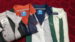 Assorted Men's Polo Shirts - Bundle