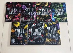 Royal Elite Series by Rina Kent