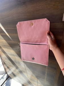 Pink Sling Bag