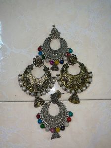 Navratri Choose Earring