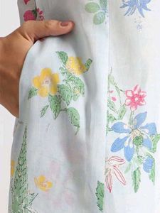 Floral Print Kurta