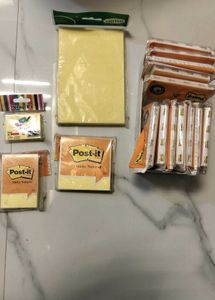 Set Of 16 Sticky Notes