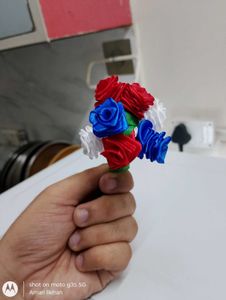 Handmade Miniature Artificial Flowers Bouquet