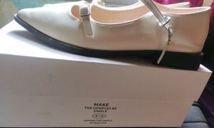 Japanese Cream Mary Jane Shoes