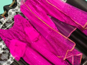 Pink Pakistani Shuit