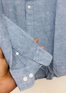Blue Polham Shirt