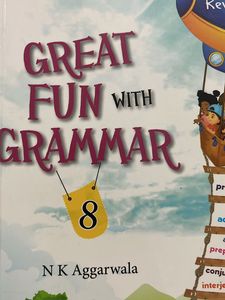 Class 8 Great Fun With Grammar