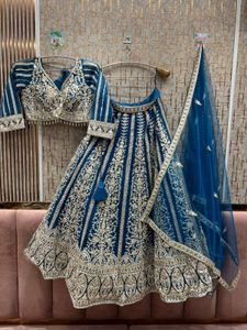 Buy Any Luxury Lehnga Choli With Dupatta
