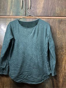 Green Long Sleeve T-Shirt