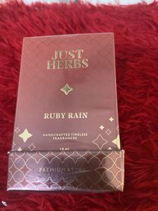 Sapphire Bliss &amp; Ruby Rain Attar - Just Herbs