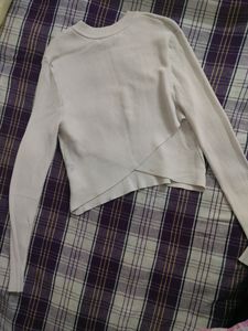 White Casual Top Swap Available