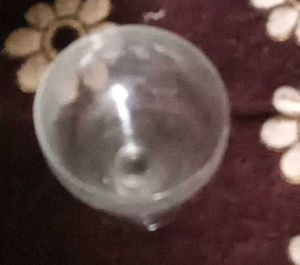 Vintage Glass Paperweight
