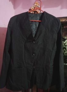 Striped Blazer