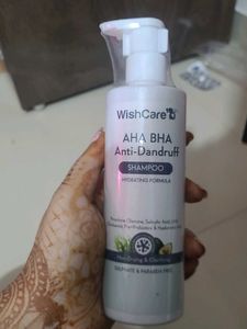 WishCare Anti-Dandruff Shampoo