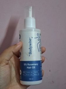 Bodywise Rosemary Hair Oil
