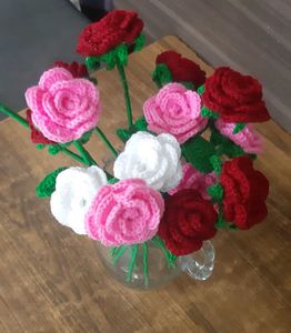Crochet Roses